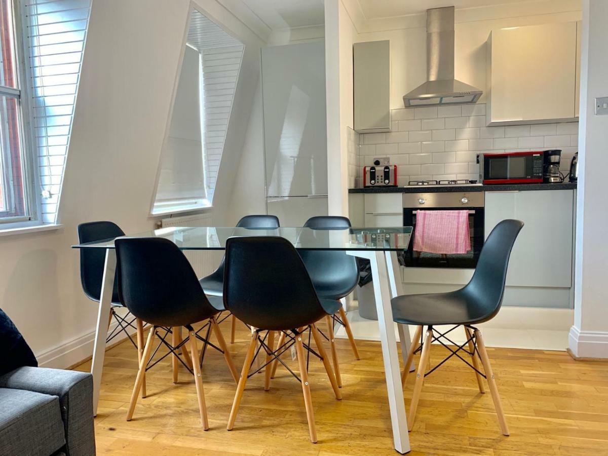 Holborn Apartments London Luaran gambar
