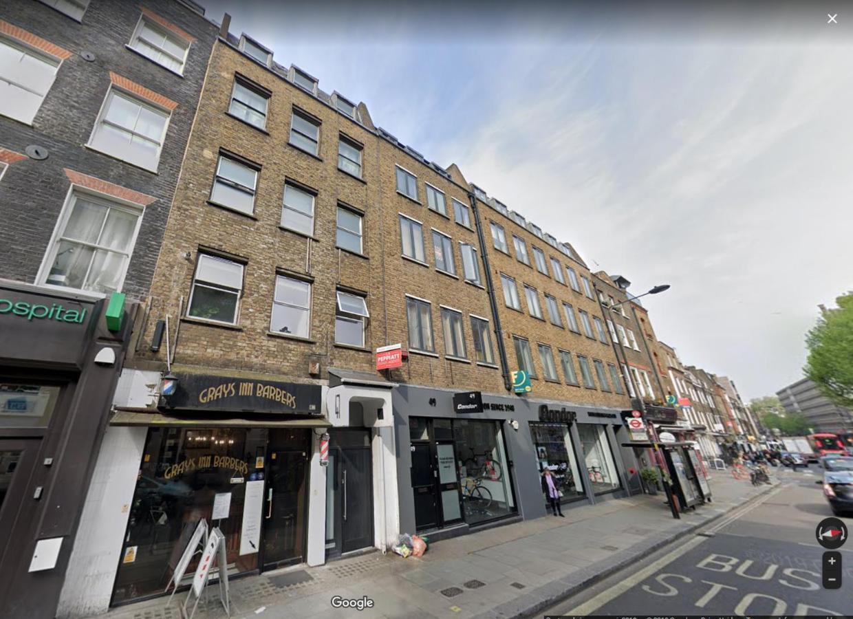 Holborn Apartments London Luaran gambar